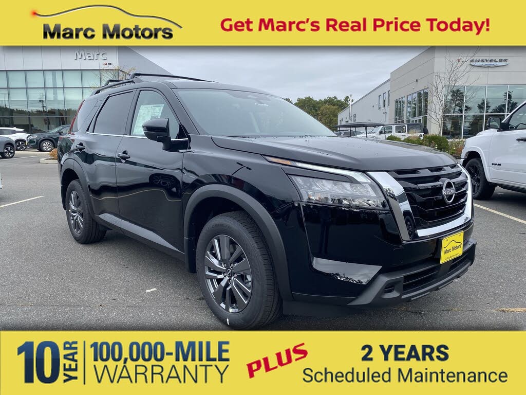 2025 Nissan Pathfinder SV 4WD