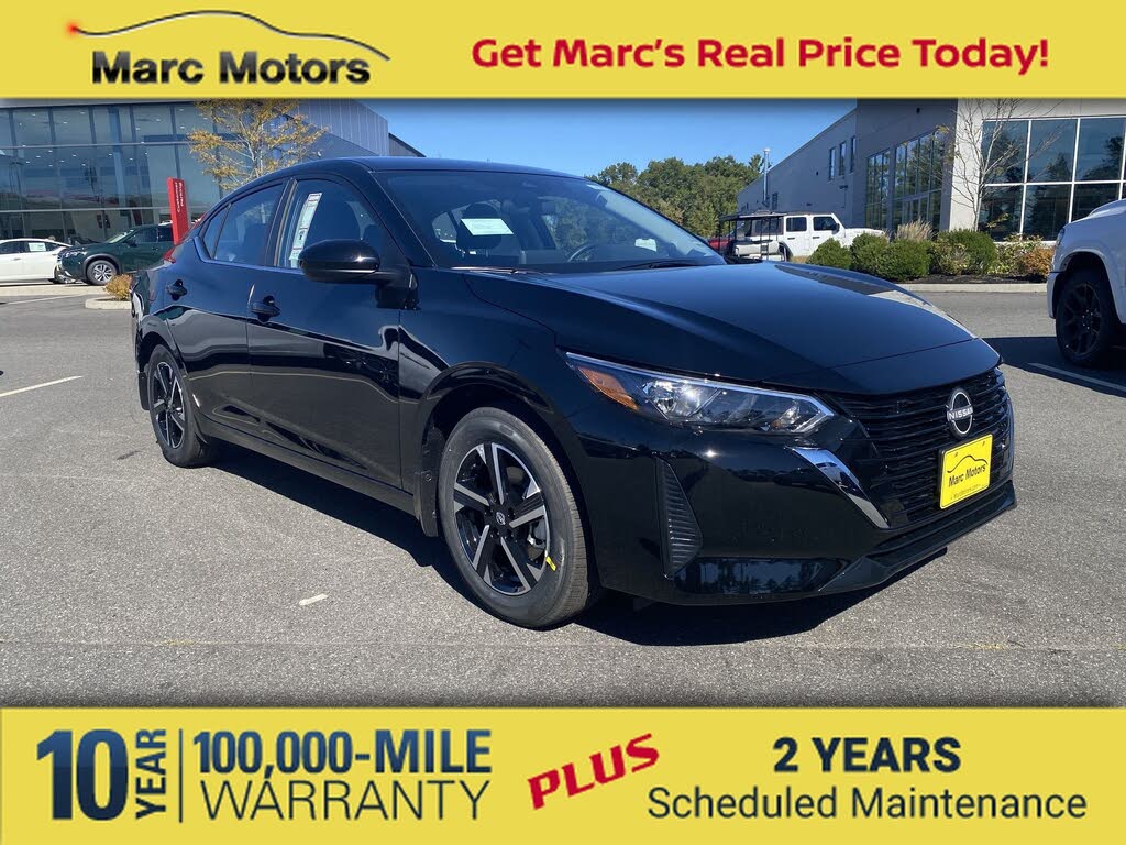 2025 Nissan Sentra SV FWD