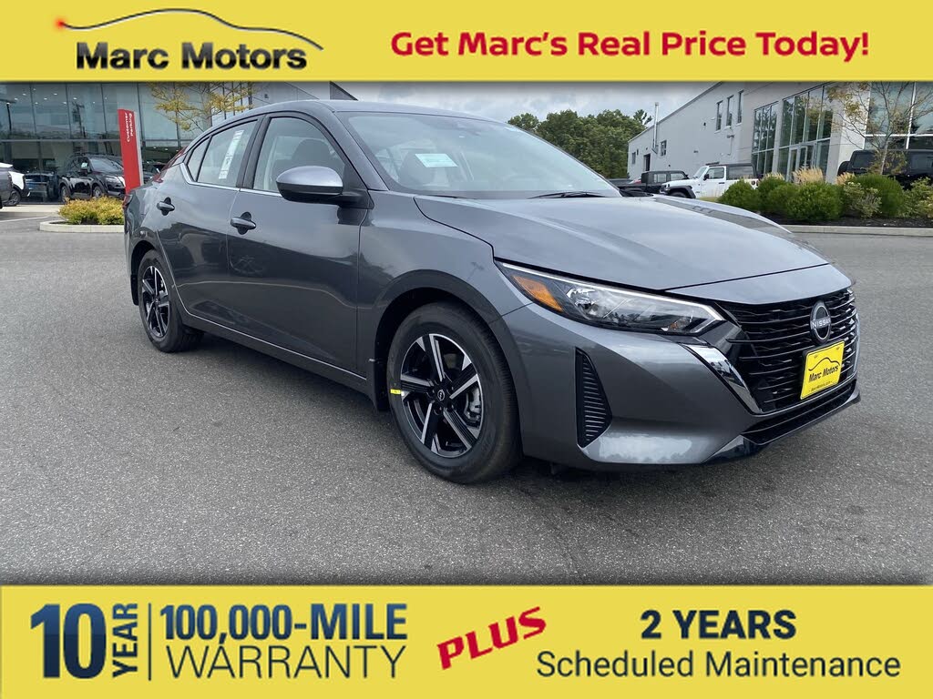 2025 Nissan Sentra SV FWD