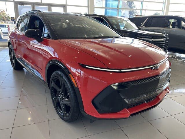 2026 Chevrolet Equinox EV RS FWD