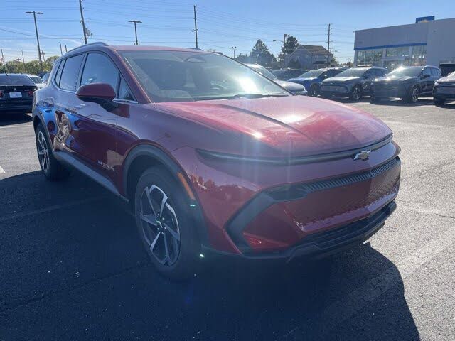 2026 Chevrolet Equinox EV LT 2 FWD