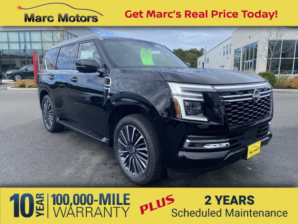 2026 Nissan Armada Platinum Reserve 4WD