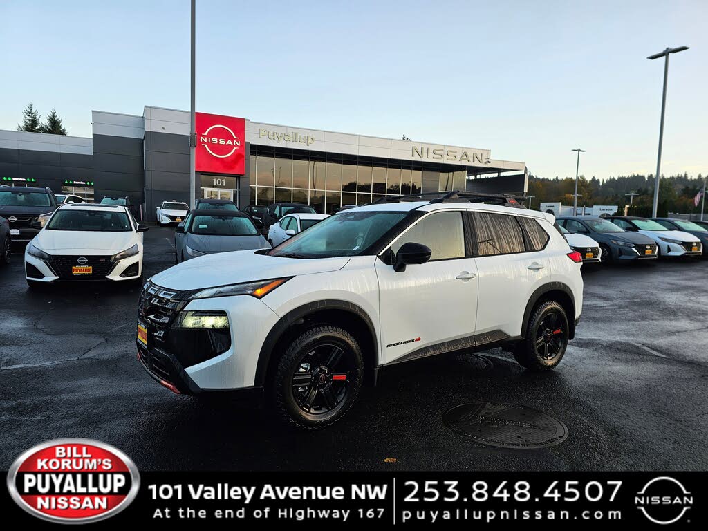 2026 Nissan Rogue Rock Creek AWD