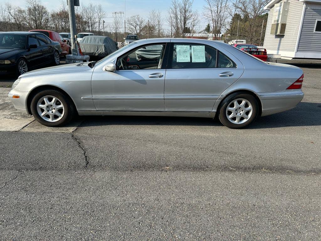 2000 Mercedes-Benz S-Class S 500