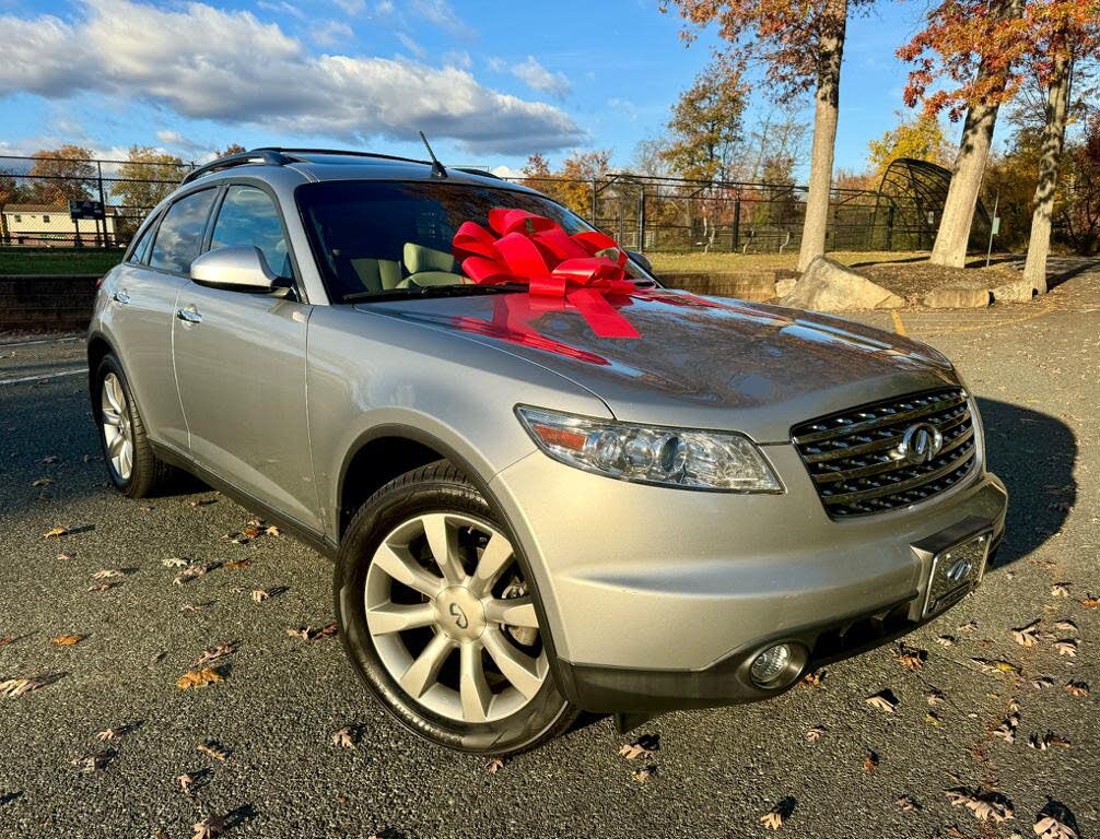 2003 INFINITI FX45 AWD