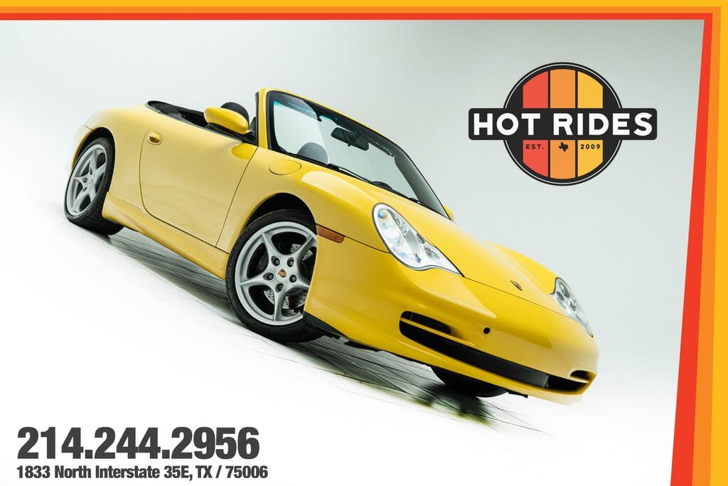2004 Porsche 911 Carrera Cabriolet RWD
