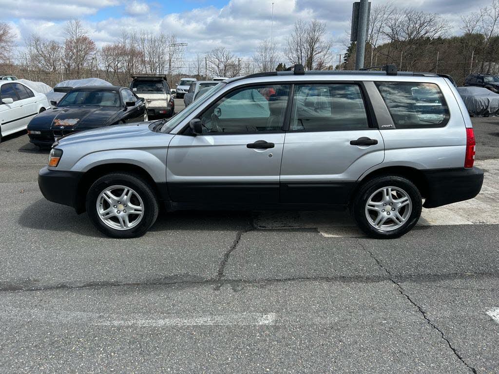 2004 Subaru Forester X