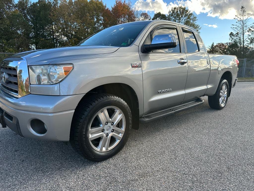 2007 Toyota Tundra Limited 5.7L Double Cab  4WD