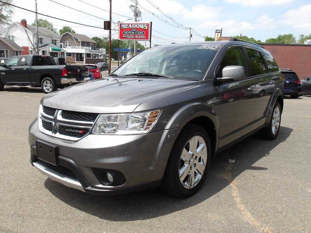 2012 Dodge Journey Crew AWD