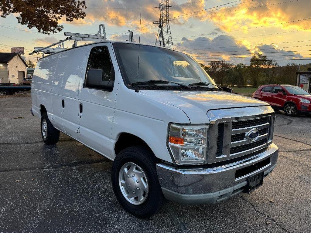 2012 Ford E-Series E-350 Super Duty Extended Cargo Van
