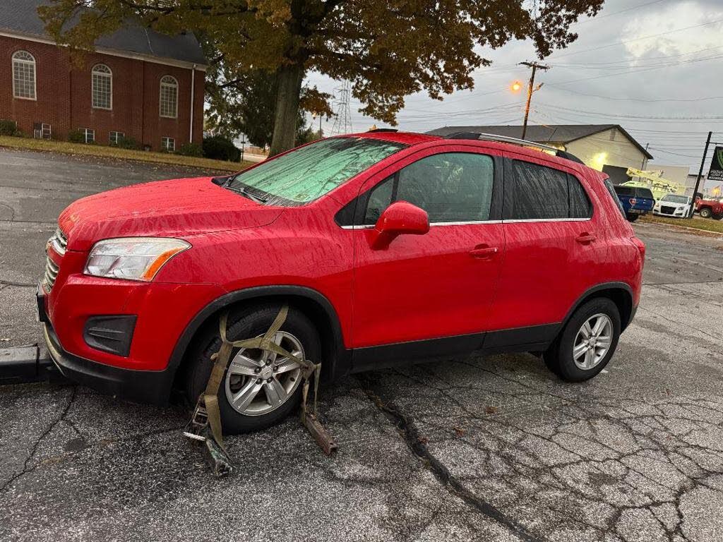 2015 Chevrolet Trax LT FWD