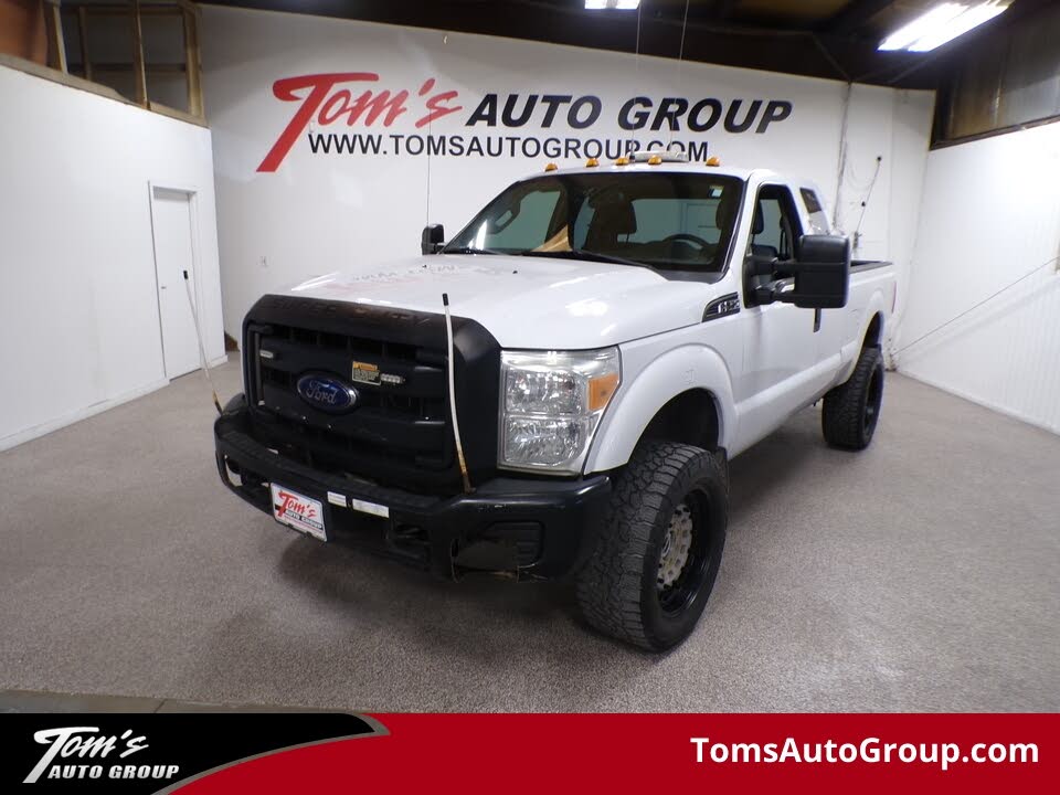 2015 Ford F-250 Super Duty XL SuperCab 4WD