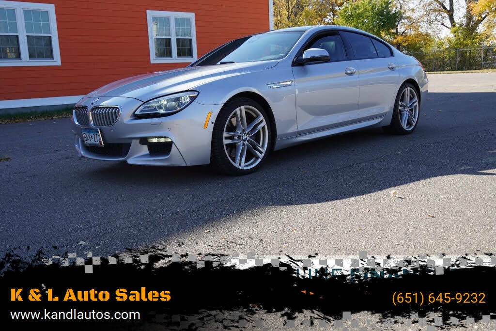 2016 BMW 6 Series 650i Gran Coupe RWD
