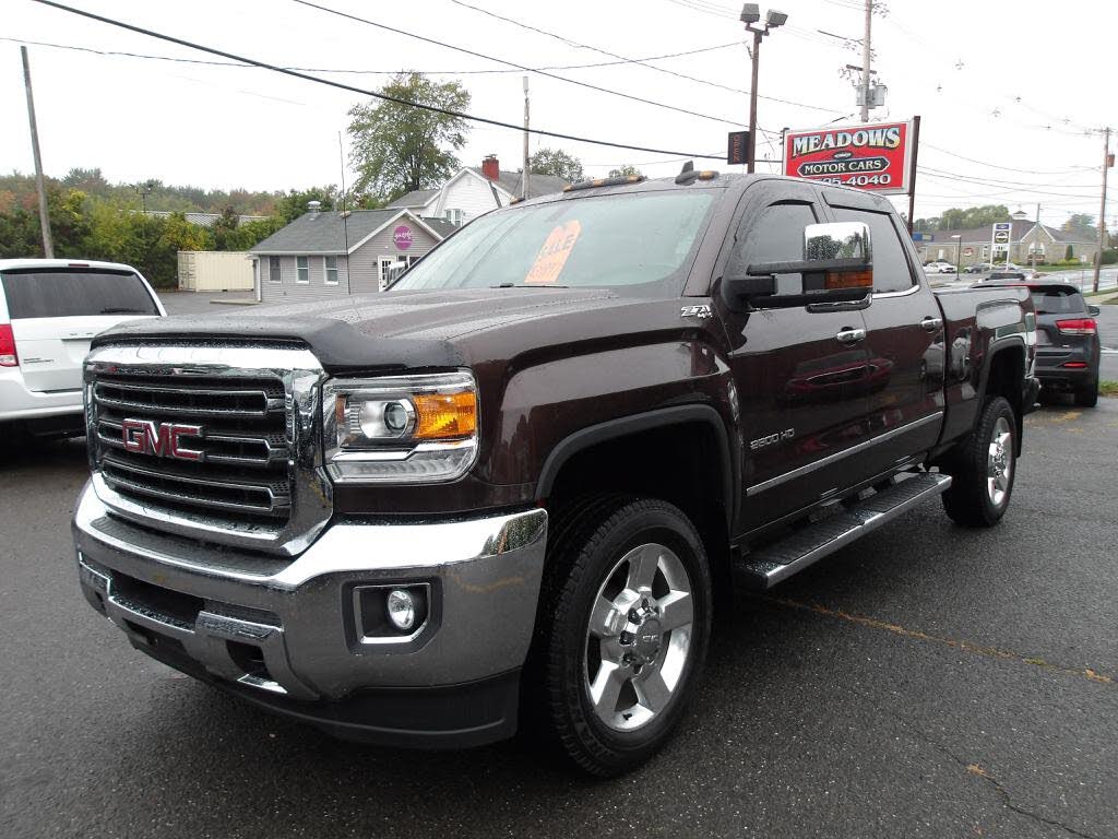 2016 GMC Sierra 2500HD SLT Crew Cab SB 4WD
