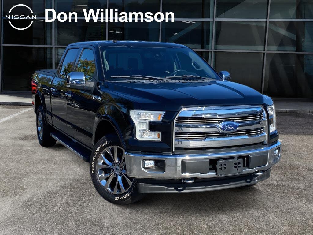 2017 Ford F-150 Lariat SuperCrew LB 4WD