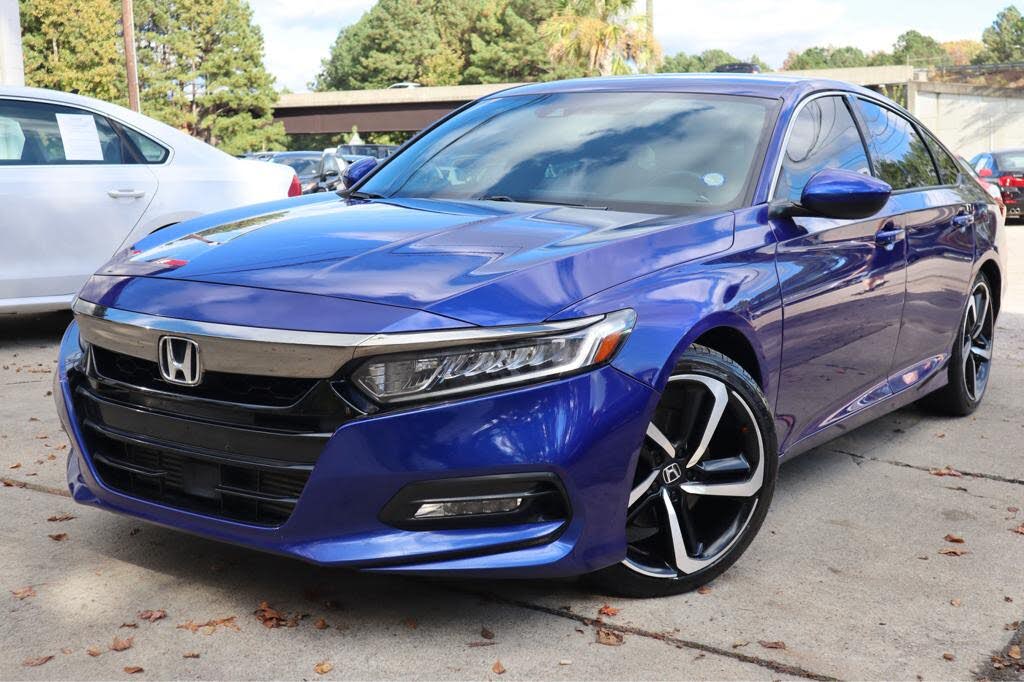 2018 Honda Accord 1.5T Sport FWD