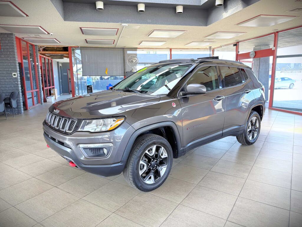 2018 Jeep Compass Trailhawk 4WD