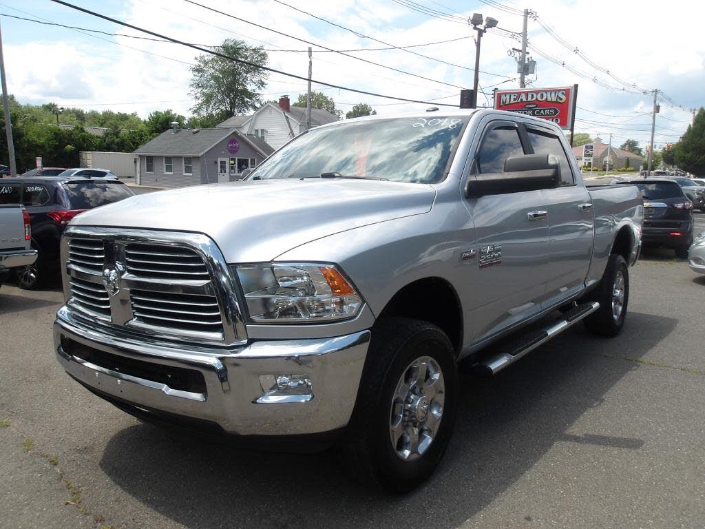 2018 RAM 2500 SLT Crew Cab 4WD