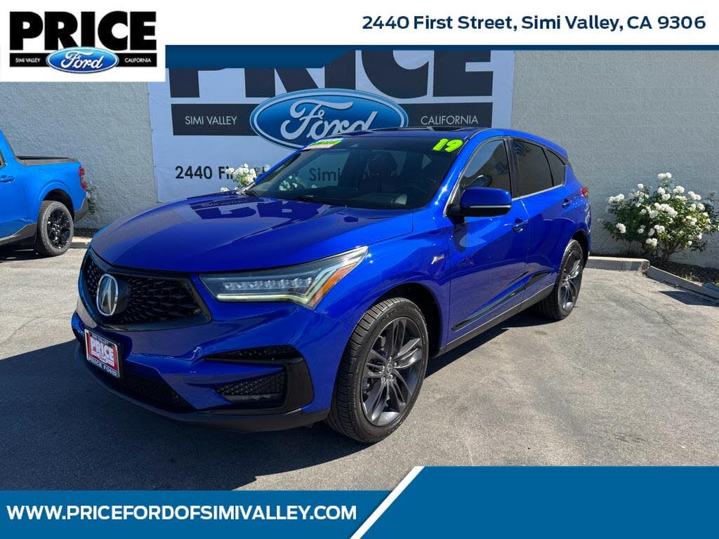 2019 Acura RDX FWD with A-Spec Package