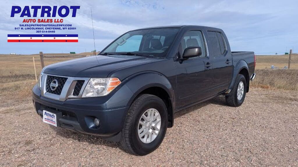 2019 Nissan Frontier SV V6 Crew Cab 4WD
