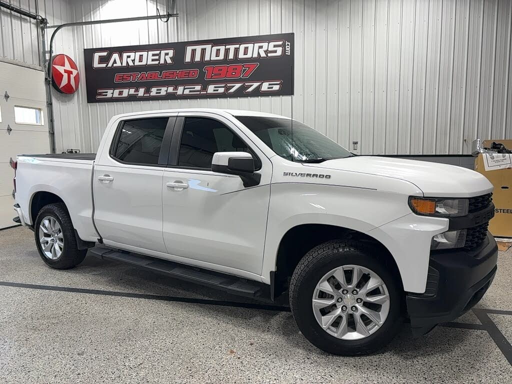 2020 Chevrolet Silverado 1500 Work Truck Crew Cab 4WD