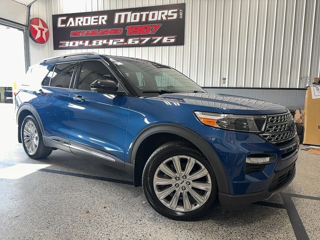 2020 Ford Explorer Limited AWD