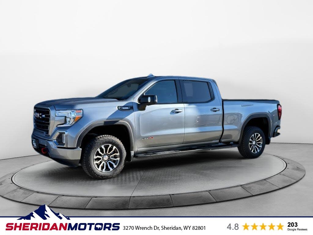 2020 GMC Sierra 1500 AT4 Crew Cab 4WD
