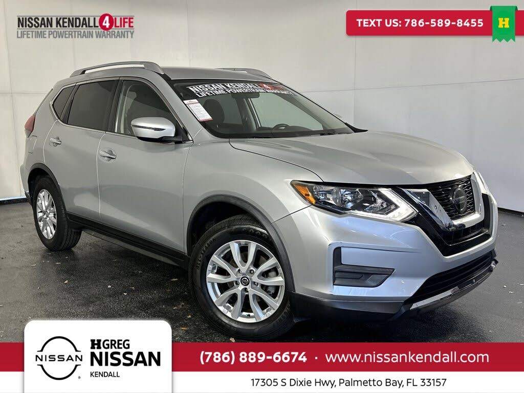 2020 Nissan Rogue S FWD