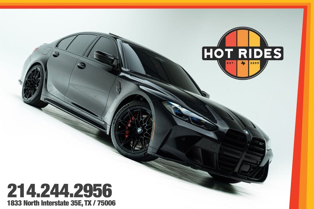 2021 BMW M3 Competition RWD