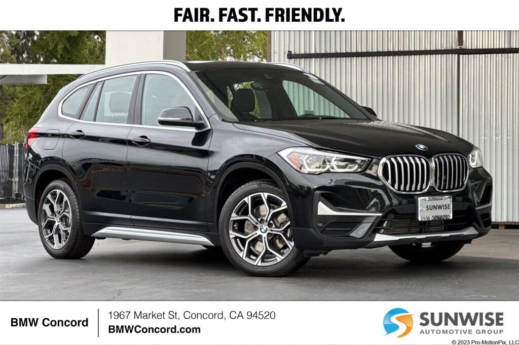 2021 BMW X1 xDrive28i AWD