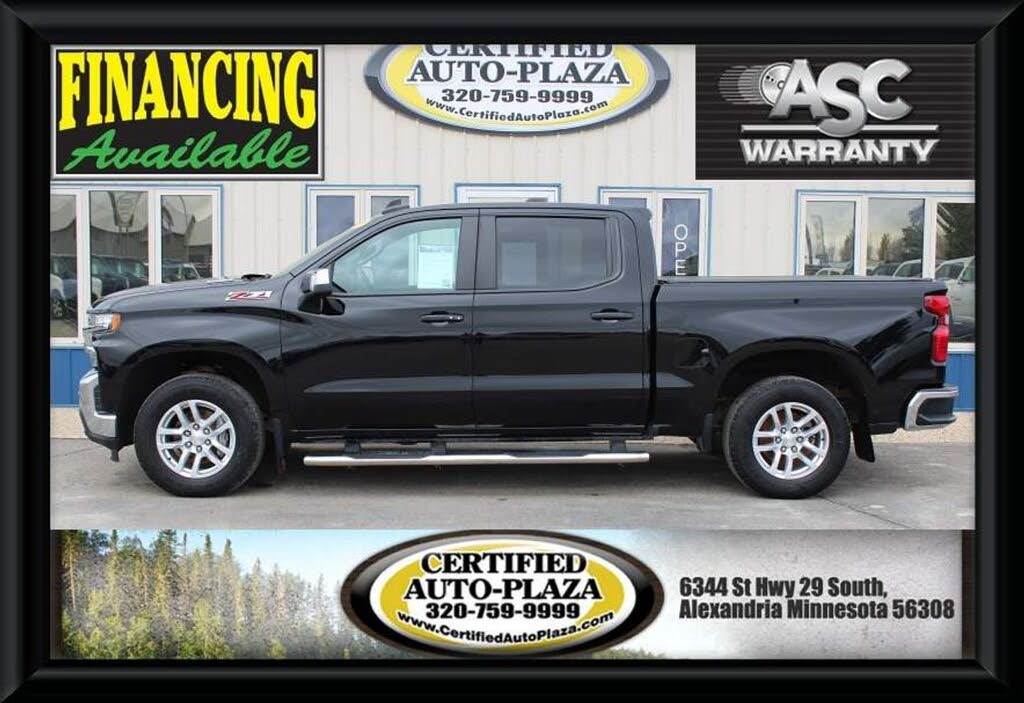 2021 Chevrolet Silverado 1500 LT Crew Cab 4WD