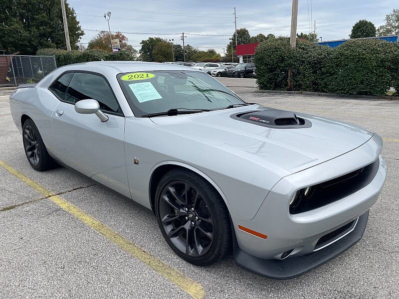 2021 Dodge Challenger R/T Scat Pack RWD