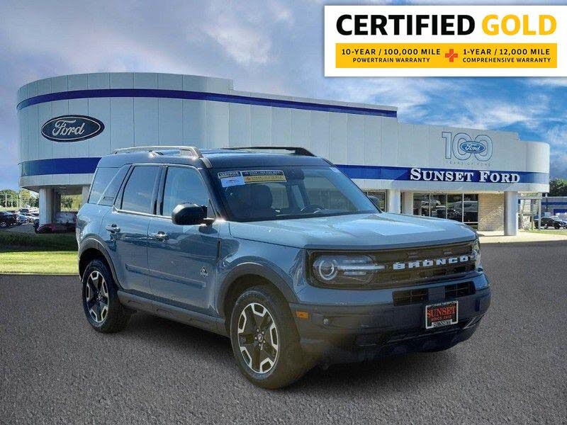 2021 Ford Bronco Sport Outer Banks AWD