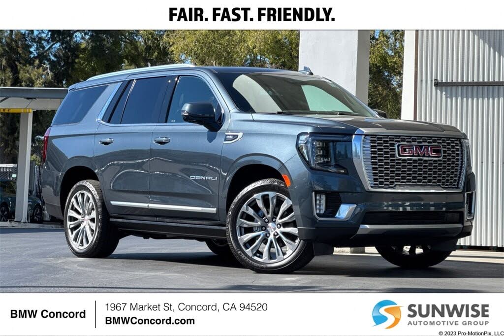 2021 GMC Yukon Denali 4WD
