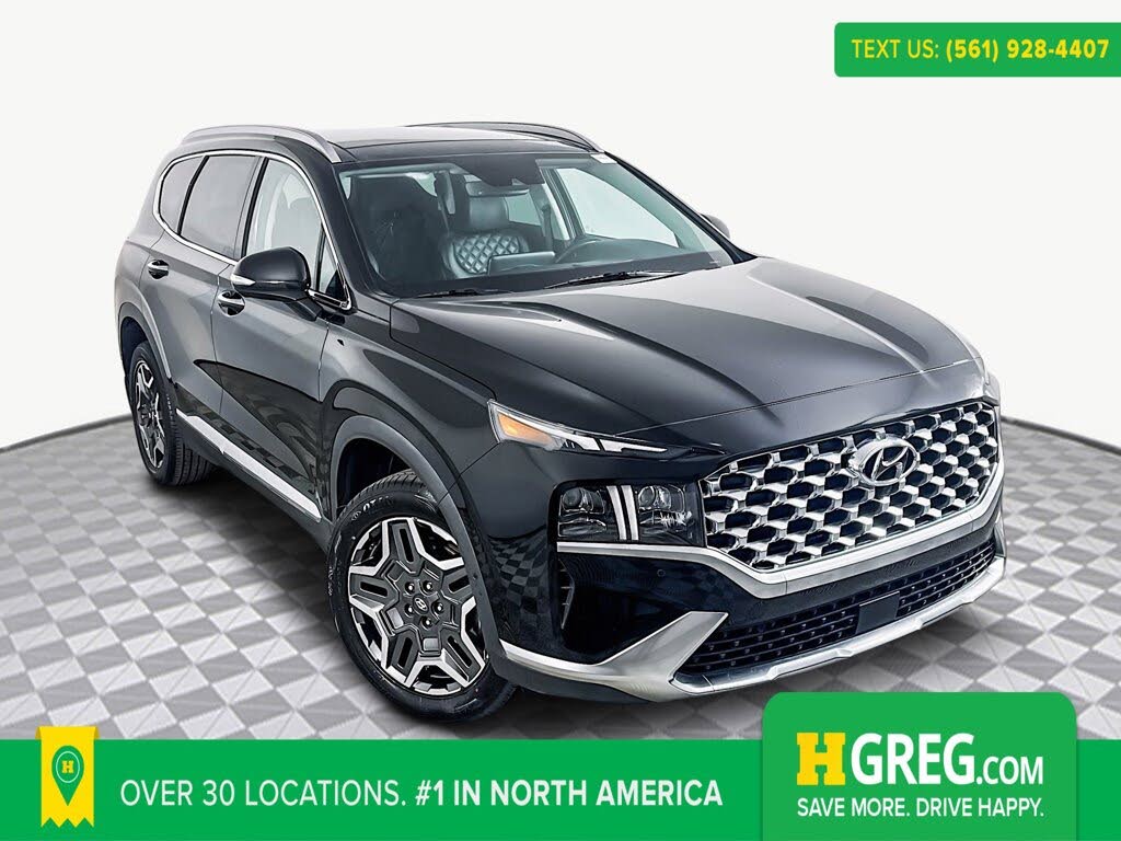 2021 Hyundai Santa Fe Hybrid Limited AWD