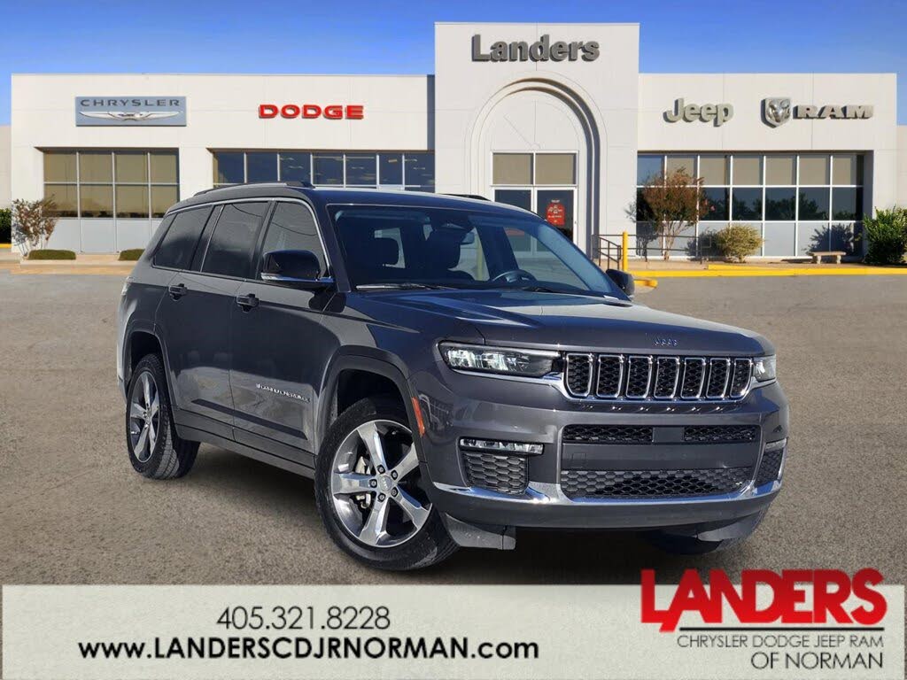 2021 Jeep Grand Cherokee L Limited RWD