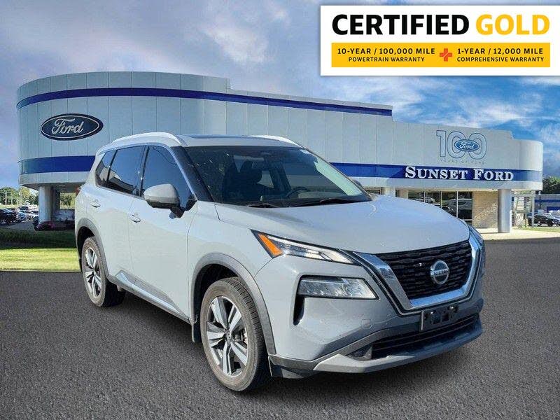 2021 Nissan Rogue SL AWD