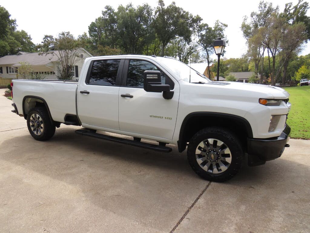 2022 Chevrolet Silverado 2500HD Custom Crew Cab RWD