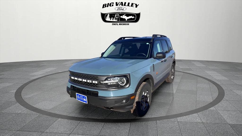 2022 Ford Bronco Sport Badlands 4WD