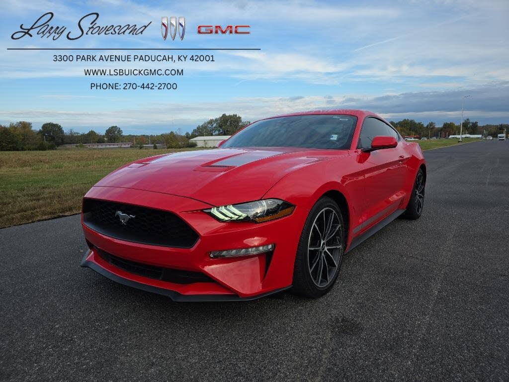 2022 Ford Mustang EcoBoost Fastback RWD