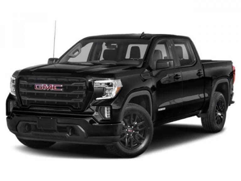 2022 GMC Sierra 1500 Limited Elevation Standard Crew Cab 4WD