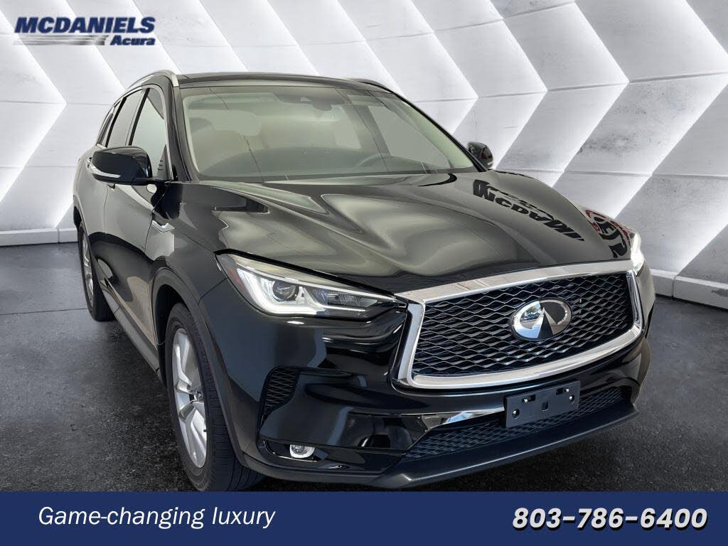 2022 INFINITI QX50 Luxe AWD