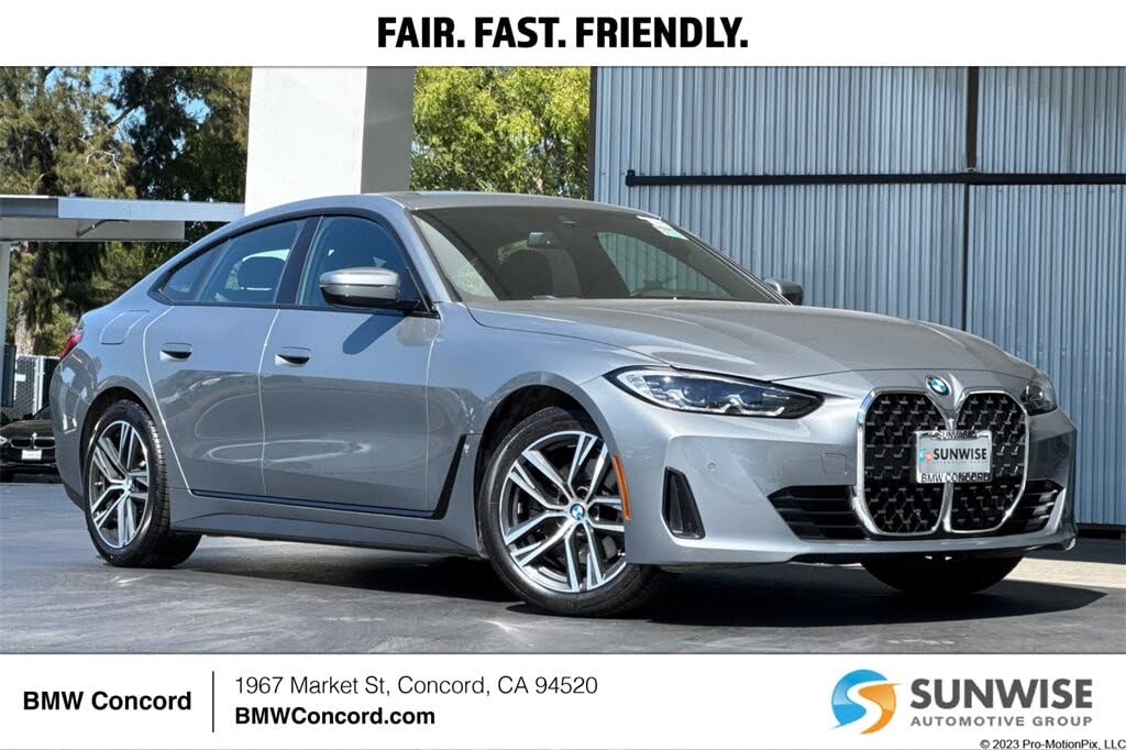 2023 BMW 4 Series 430i Gran Coupe RWD
