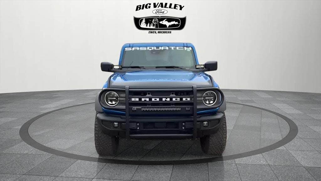 2023 Ford Bronco Big Bend Advanced 4-Door 4WD
