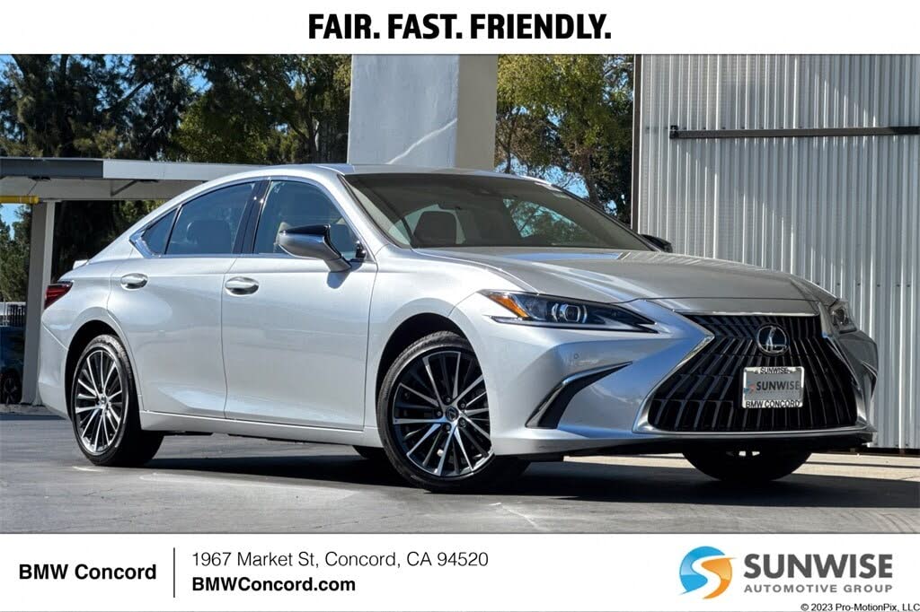 2023 Lexus ES Hybrid 300h FWD