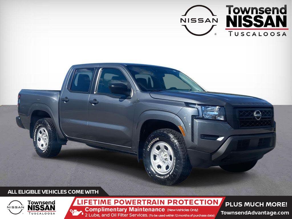 2023 Nissan Frontier S Crew Cab 4WD