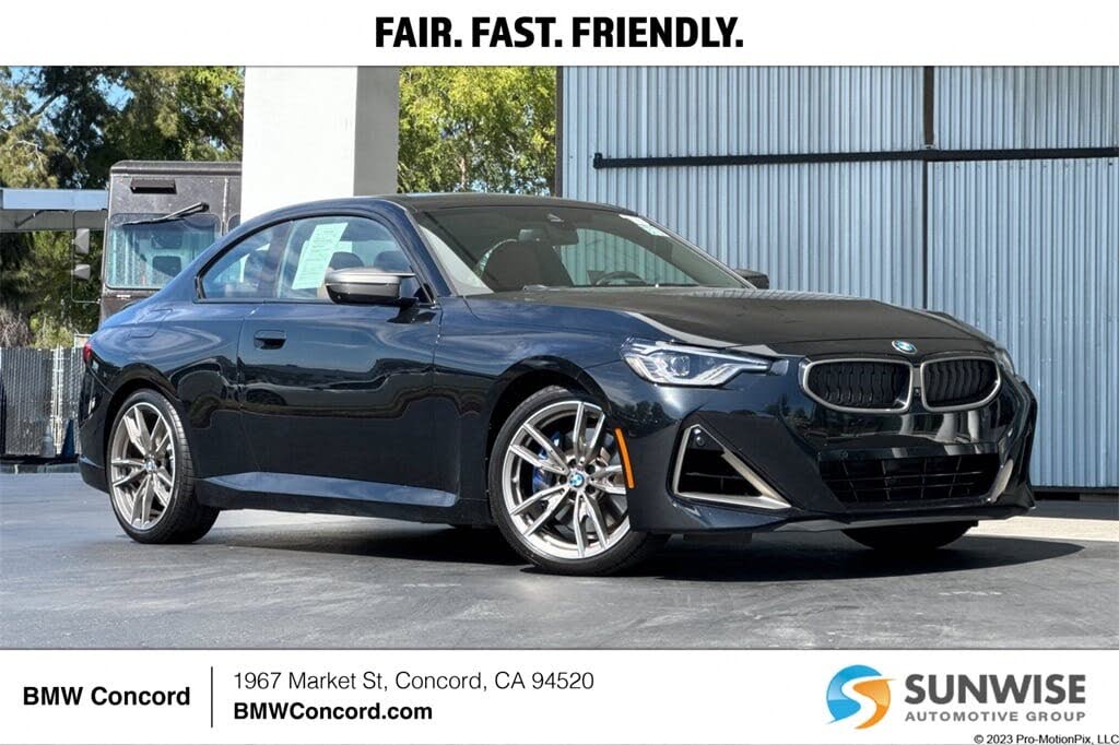 2024 BMW 2 Series M240i Coupe RWD