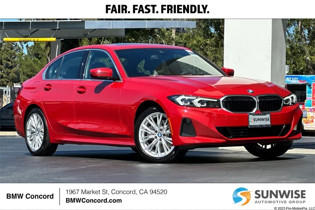 2024 BMW 3 Series 330i RWD