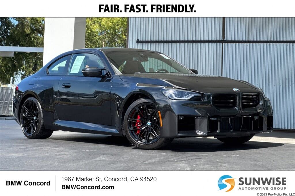 2024 BMW M2 RWD