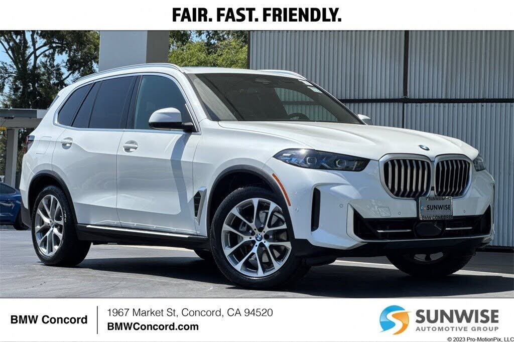 2024 BMW X5 xDrive40i AWD